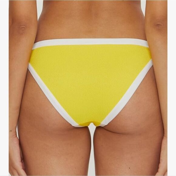 Trina Turk Women's Standard Courtside Tie Side Bikini Bottom - Picture 3 of 6